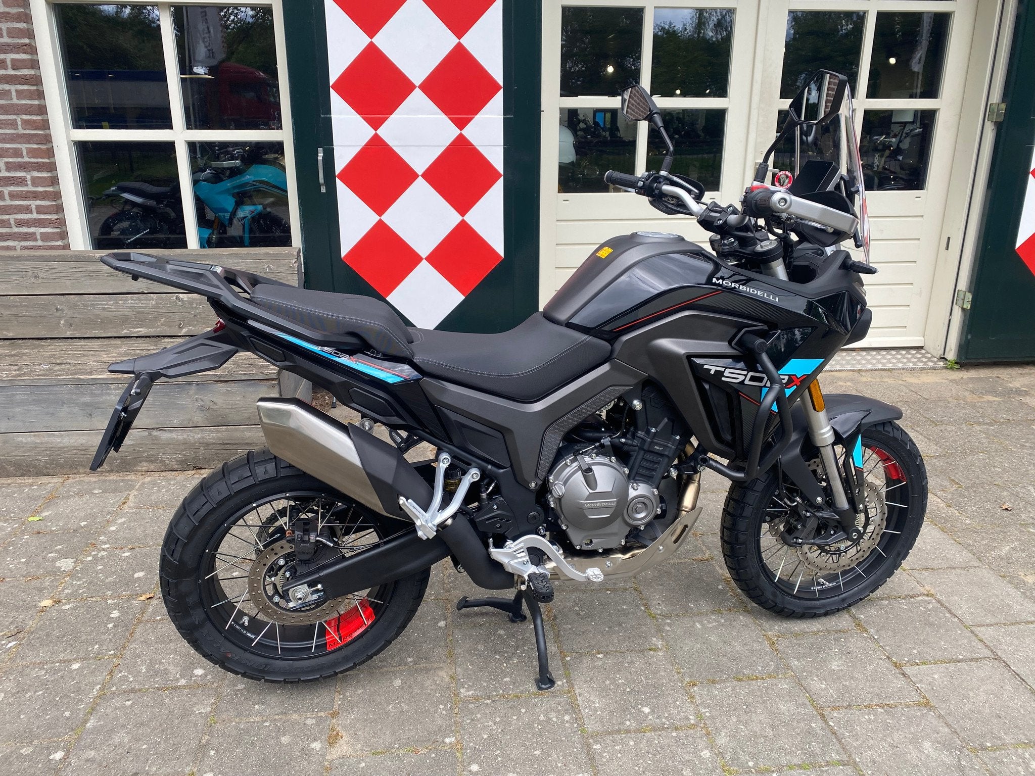 Morbidelli T502X ABS A2 (bj 2026), 486 cc, Nieuw, MORBIDELLI, Toermotor
