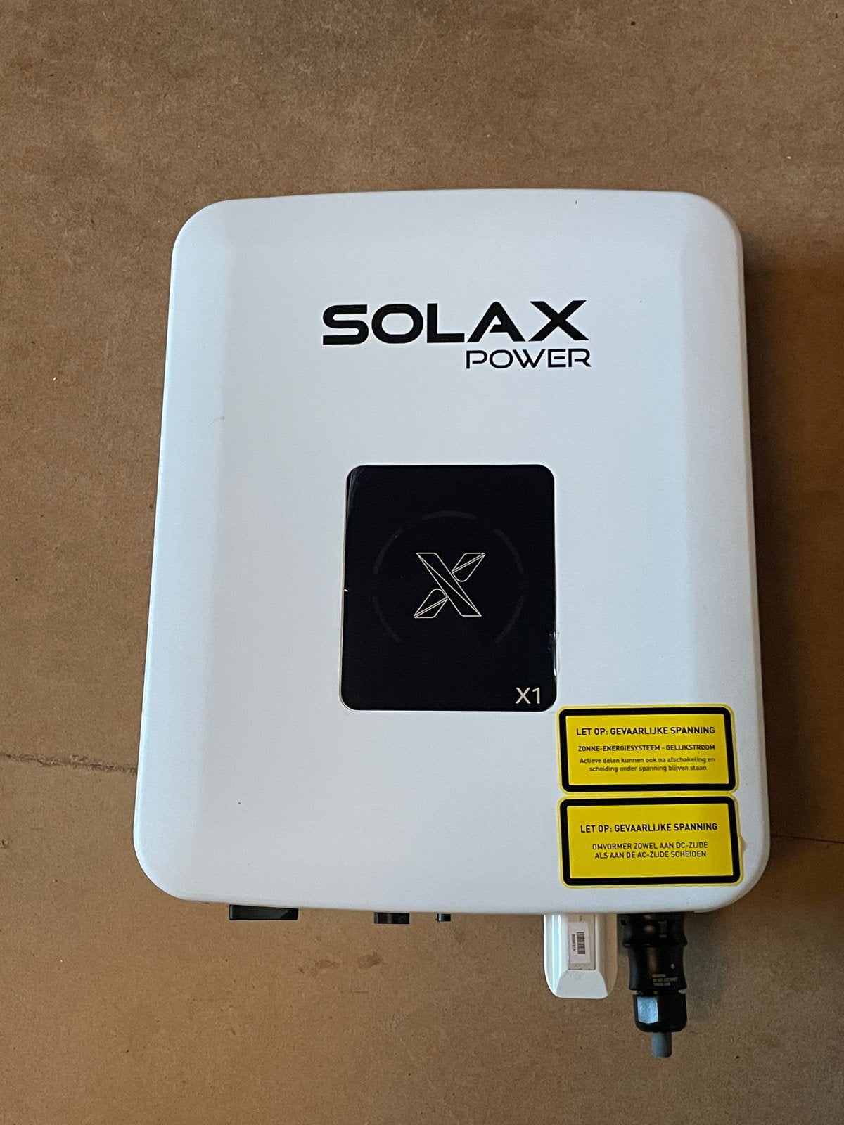 Solax Power X1-3.3-S-D Omvormer -, Ophalen of Verzenden, Zo goed als nieuw, Overige typen