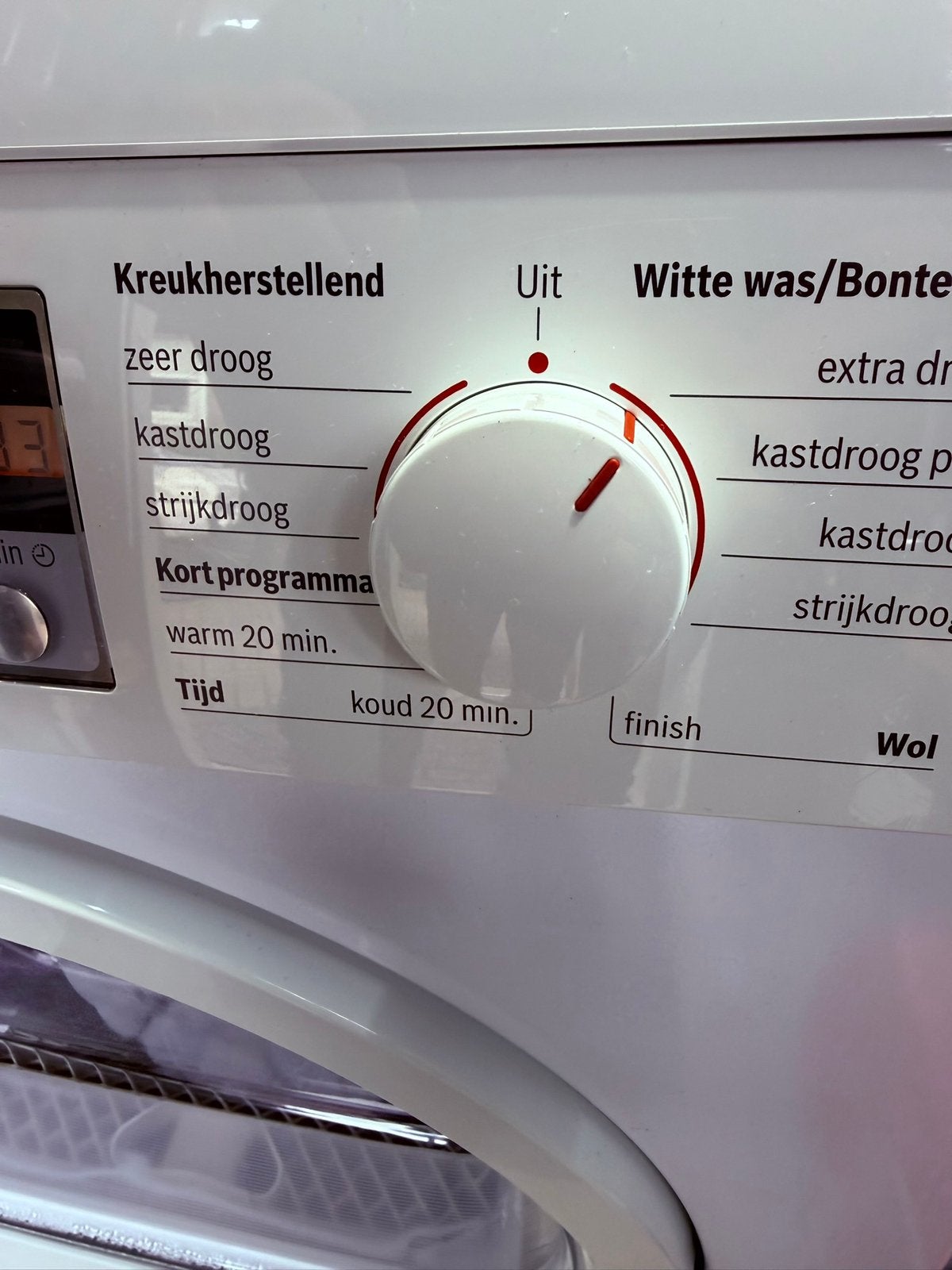 Foto 9 van Bosch Condensdroger  7kg nette goede ataat