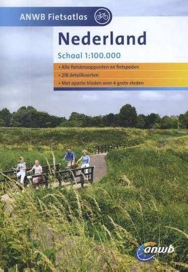 ANWB Fietsatlas. Nederland, Boeken, ANWB, Verzenden, Zo goed als nieuw, Reisgids of -boek