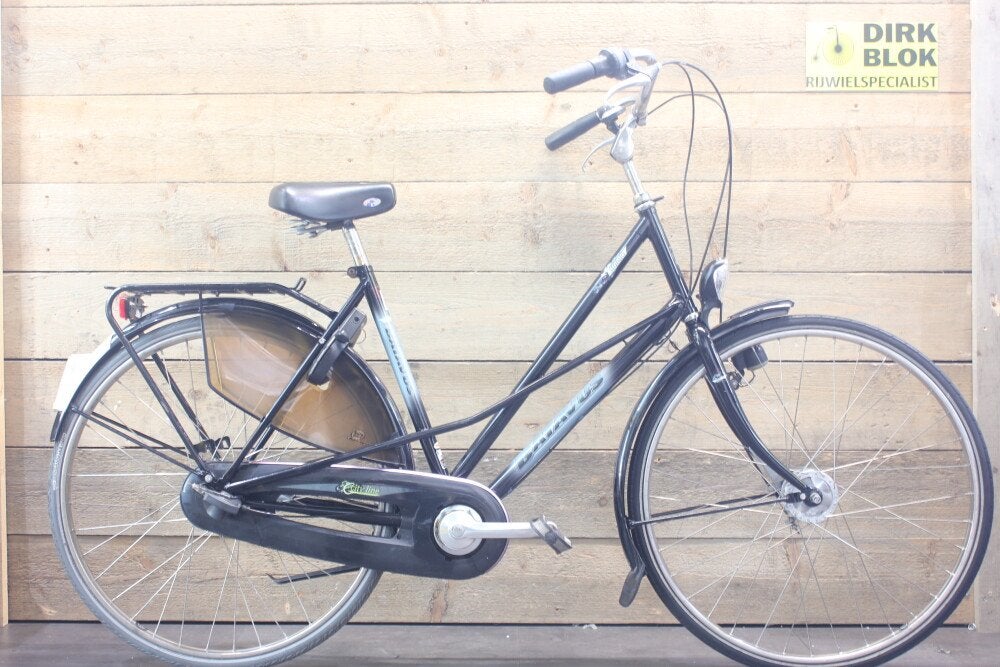 Batavus Stabilo damesfiets 7v D53 zwart met 3 mnd garantie, Niet ingevuld, Gebruikt, Niet ingevuld, Niet ingevuld