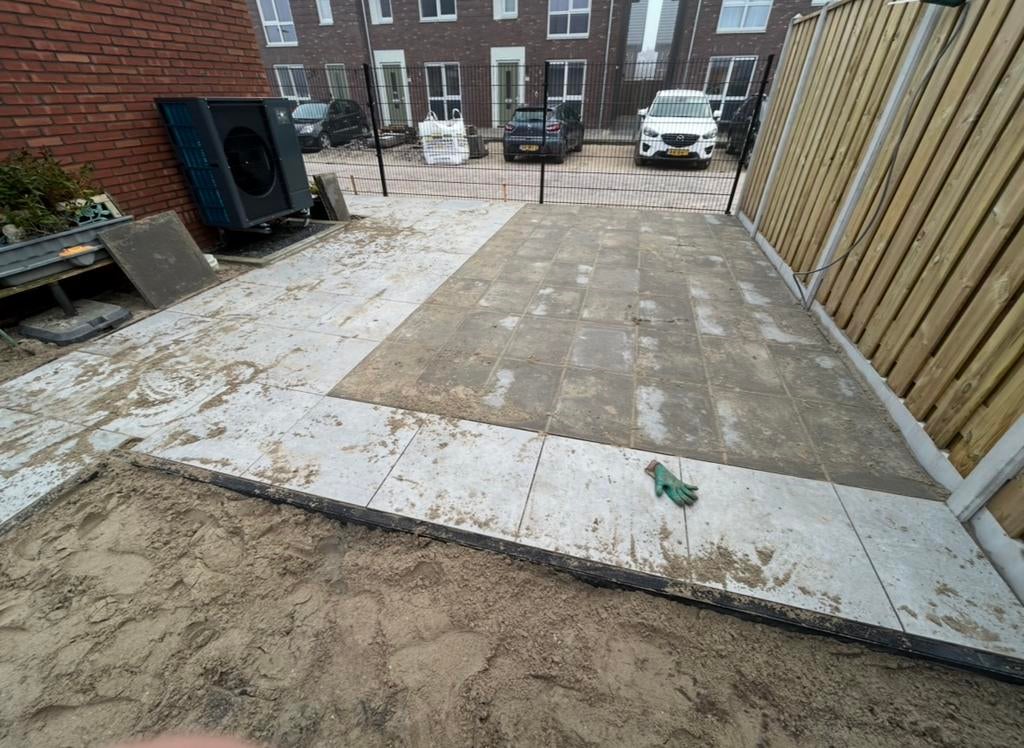 Stratenmaker aangeboden!, Garantie, Tuinontwerp
