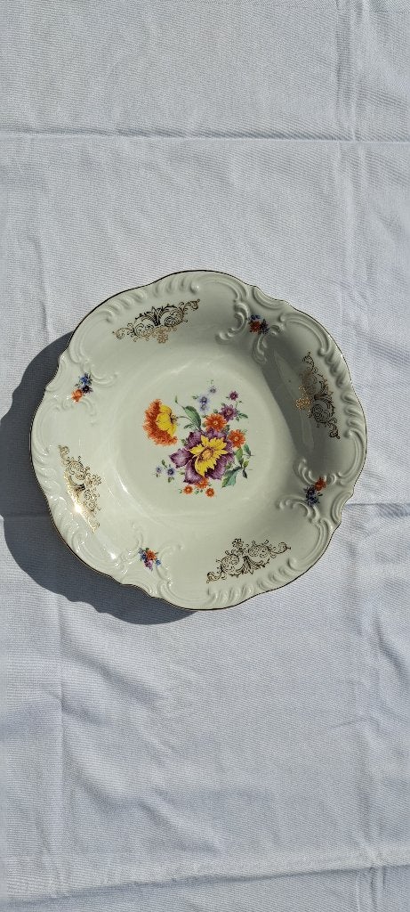 Vintage Bavaria Porseleinen serveerschaal, Ophalen of Verzenden