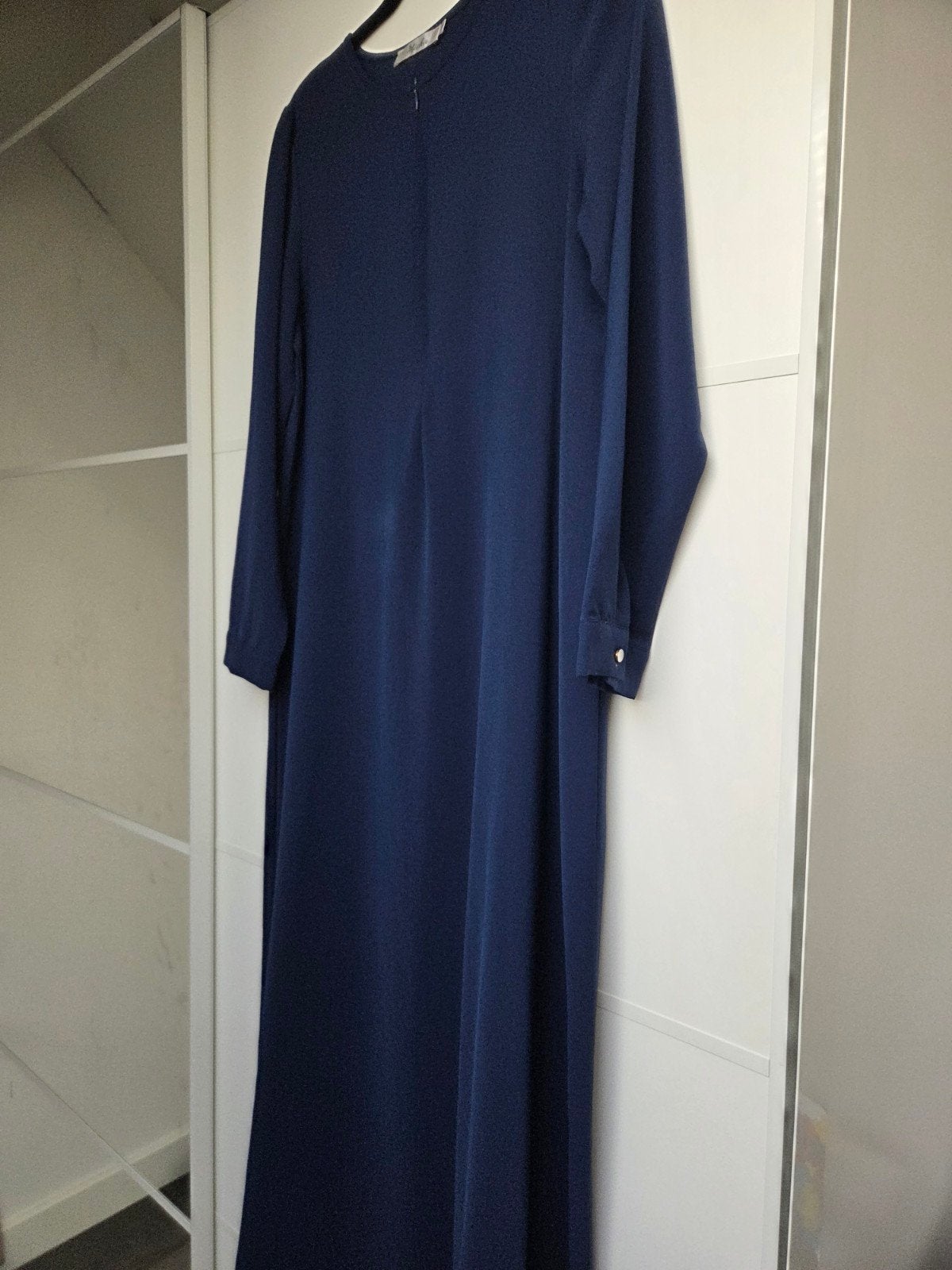 ByAchia Abaya Maat S, Blauw, Zo goed als nieuw, Maat 36 (S), ByAchia