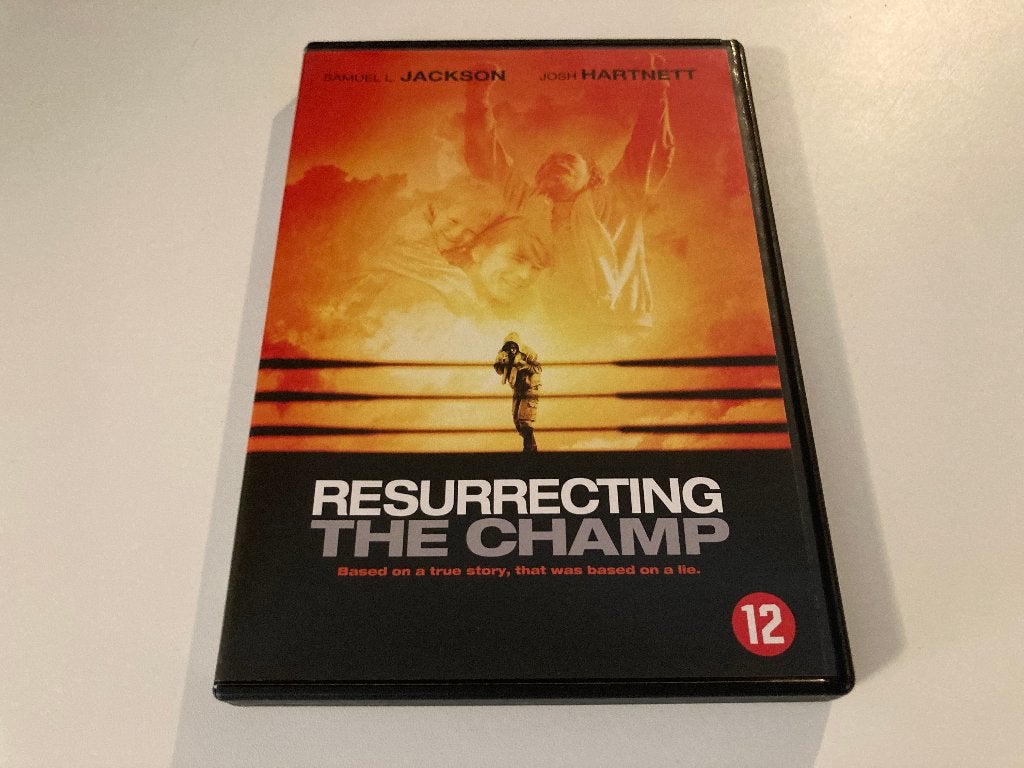 Resurrecting The Champ DVD, Ophalen of Verzenden, Zo goed als nieuw, Balsport