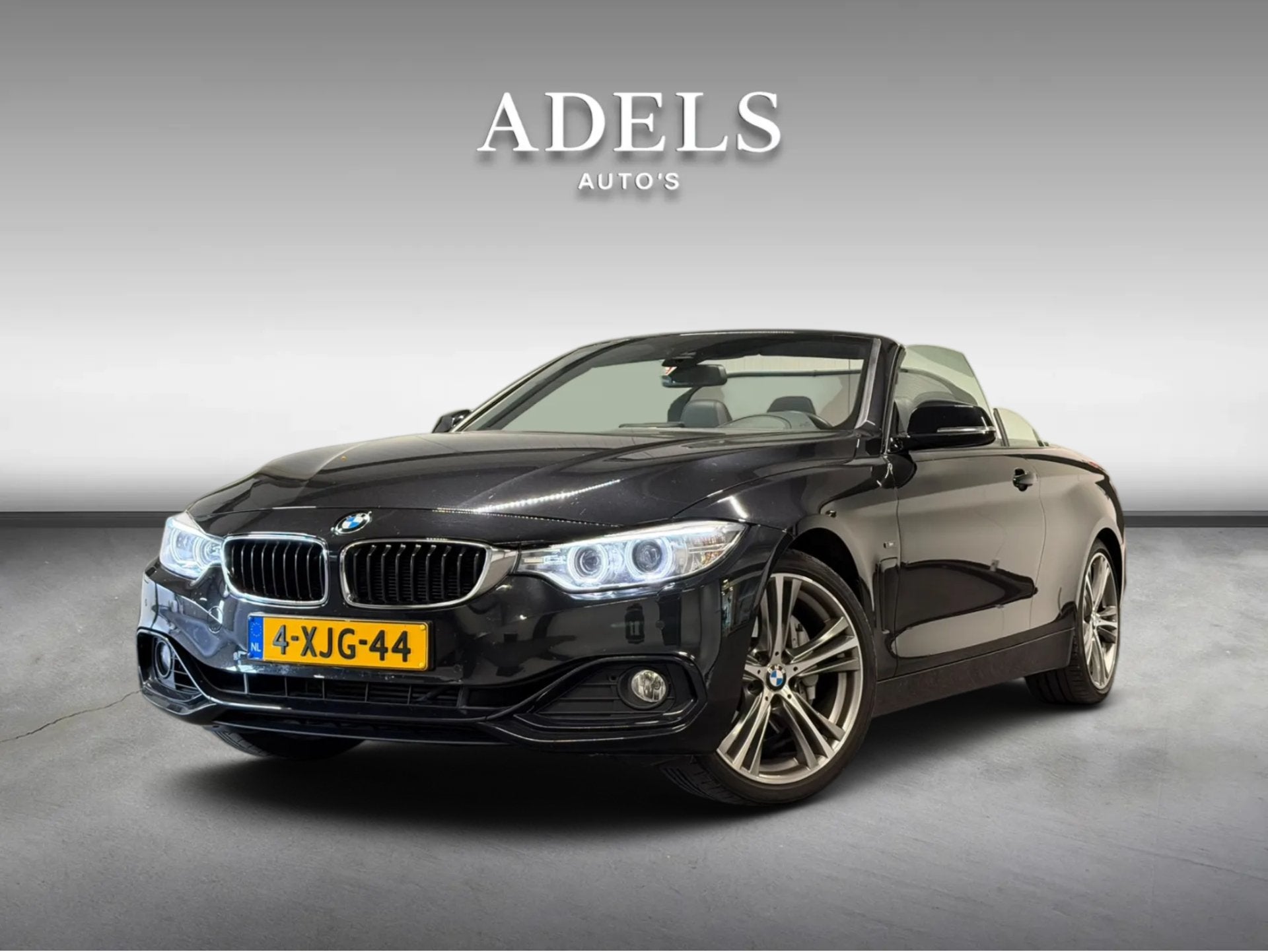 BMW 4 Serie Cabrio 435i High Executive Sport HUD Keyless Nek, Auto's, BMW, Achterwielaandrijving, Gebruikt, 4-Serie, Cabriolet