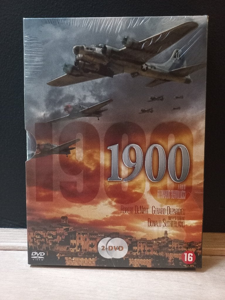 1900 (2-DVD) Bernardo Bertolucci Novecento - Klassieker, Cd's en Dvd's, Dvd's | Filmhuis, Nederlands, Zo goed als nieuw, Drama