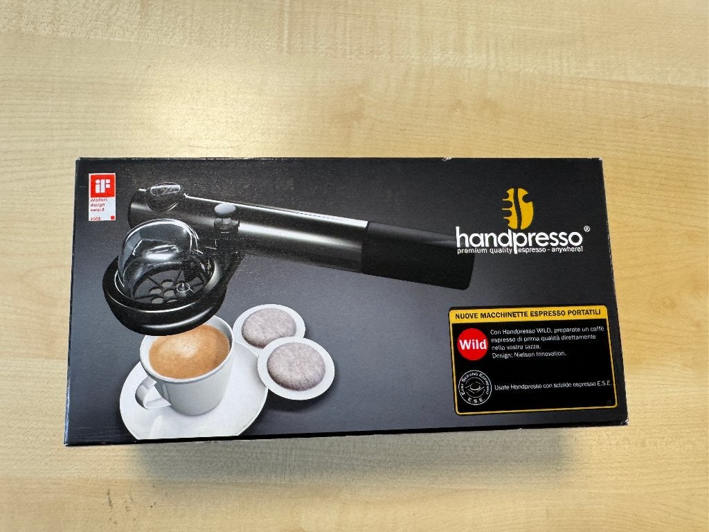 Handpresso, -, -, Gemalen koffie, Ophalen of Verzenden