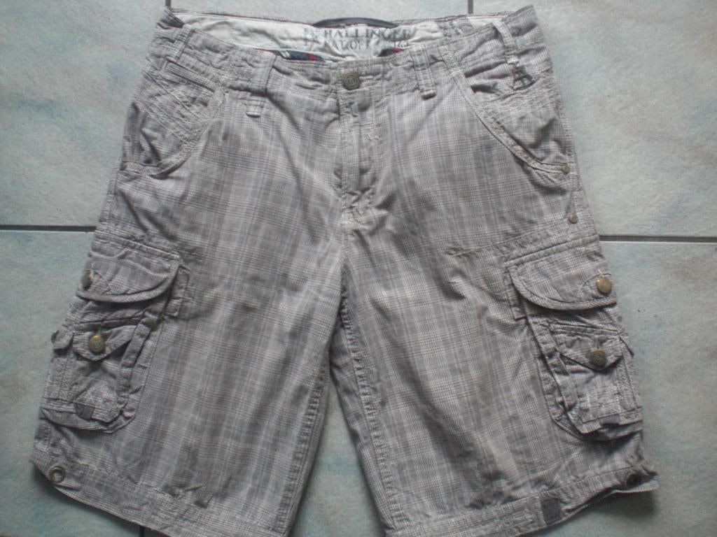 Korte broek Cargo Hallinger M, Maat 48/50 (M), Hallinger, Beige, Ophalen of Verzenden