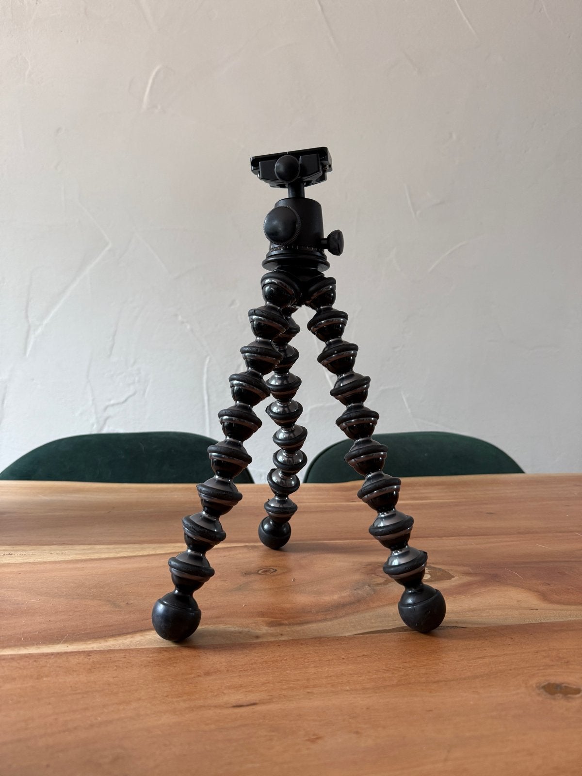 Joby GorillaPod 3K Kit - Flexibel Statief met Balhoofd, Joby, 125 cm of minder, Zo goed als nieuw, Flexibele poten