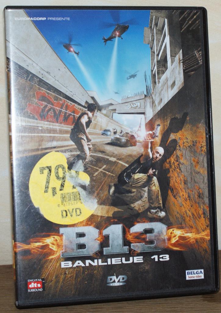 DVD Banlieue 13 van Pierre Morel met David Belle 2005 .., Vanaf 16 jaar, Ophalen of Verzenden, Zo goed als nieuw, Actie