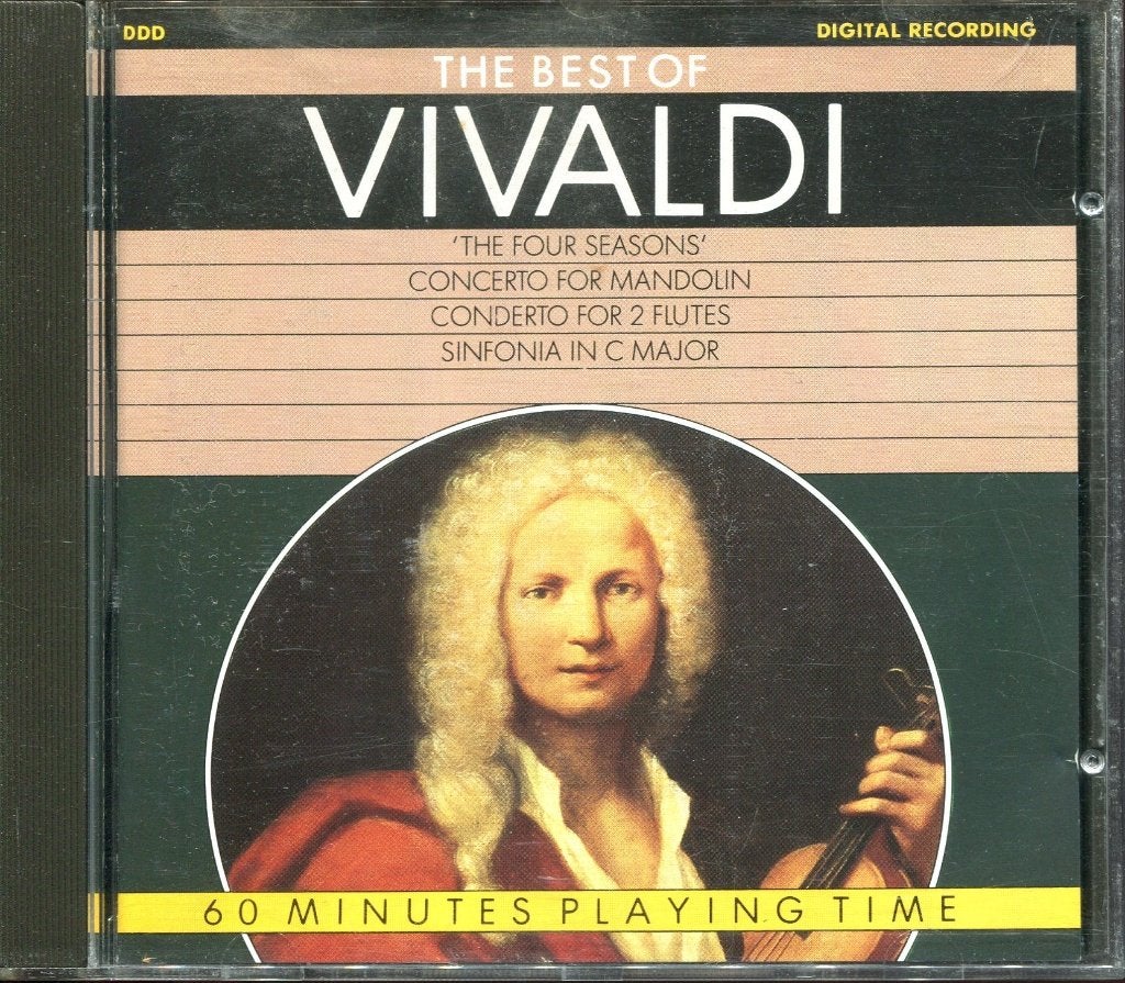 The Best of Vivaldi, Overige typen, Ophalen of Verzenden, Classicisme, Vivaldi