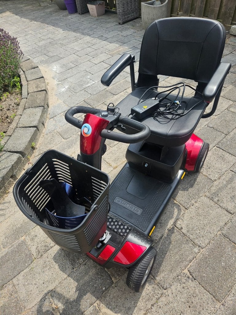 Opvouwbare Scootmobiel Adventure Sport, 10 km/u of minder, Zo goed als nieuw, 15 km of minder, Ophalen