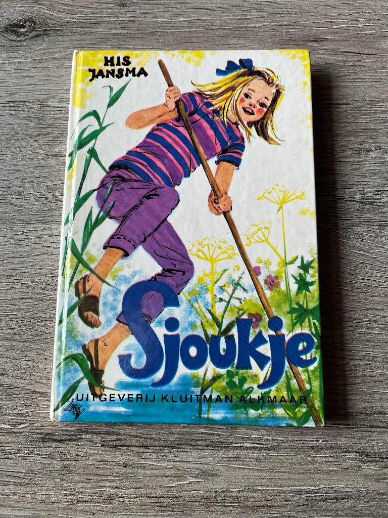 Boek Sjoukje, Ophalen of Verzenden, Gelezen, His Jansma, Fictie