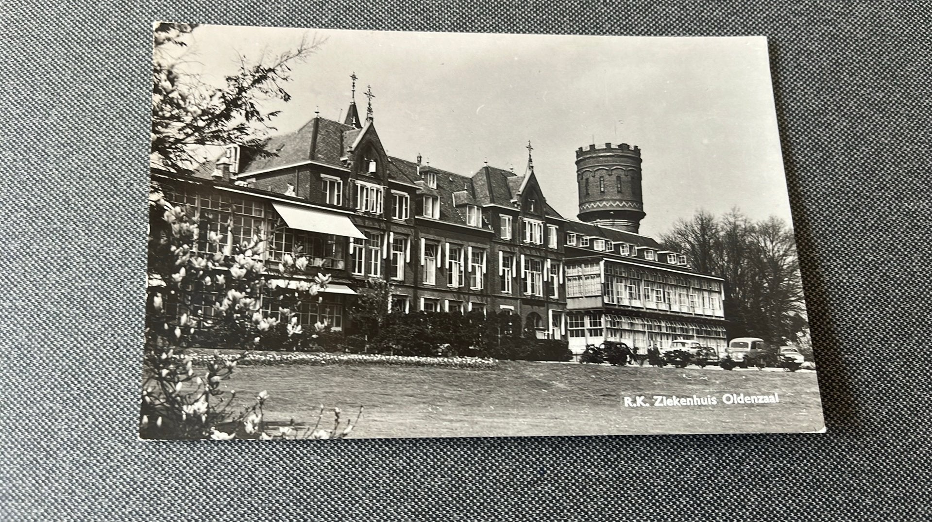 Oldenzaal RK Ziekenhuis en Watertoren, Ophalen of Verzenden, 1960 tot 1980, Gebouw