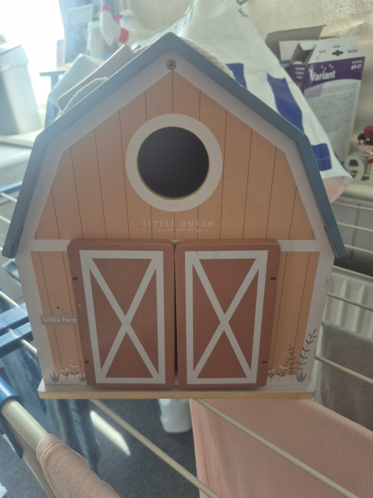 Little Dutch Houten Boerderij met Dieren, Kinderen en Baby's, Ophalen, Zo goed als nieuw, Overige typen