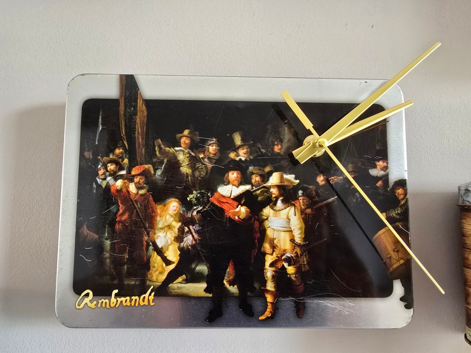 Blik van het rijksmuseum, "Terugblik op de tijd", Verzamelen, Ophalen of Verzenden, Gebruikt, Overige