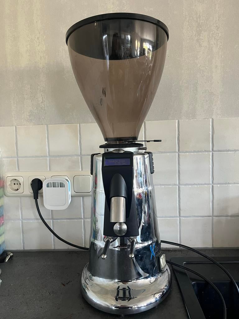 Macap Extreme bonenmaler met titanium schijven, Witgoed en Apparatuur, Ophalen, Overige modellen, 10 kopjes of meer, Koffiebonen