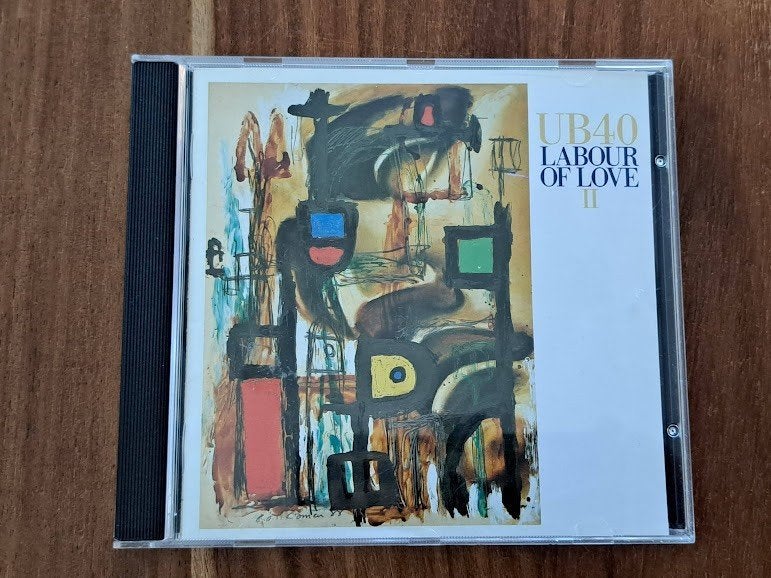 UB40 - Labour of Love (CD), Ophalen of Verzenden, Zo goed als nieuw, Pop