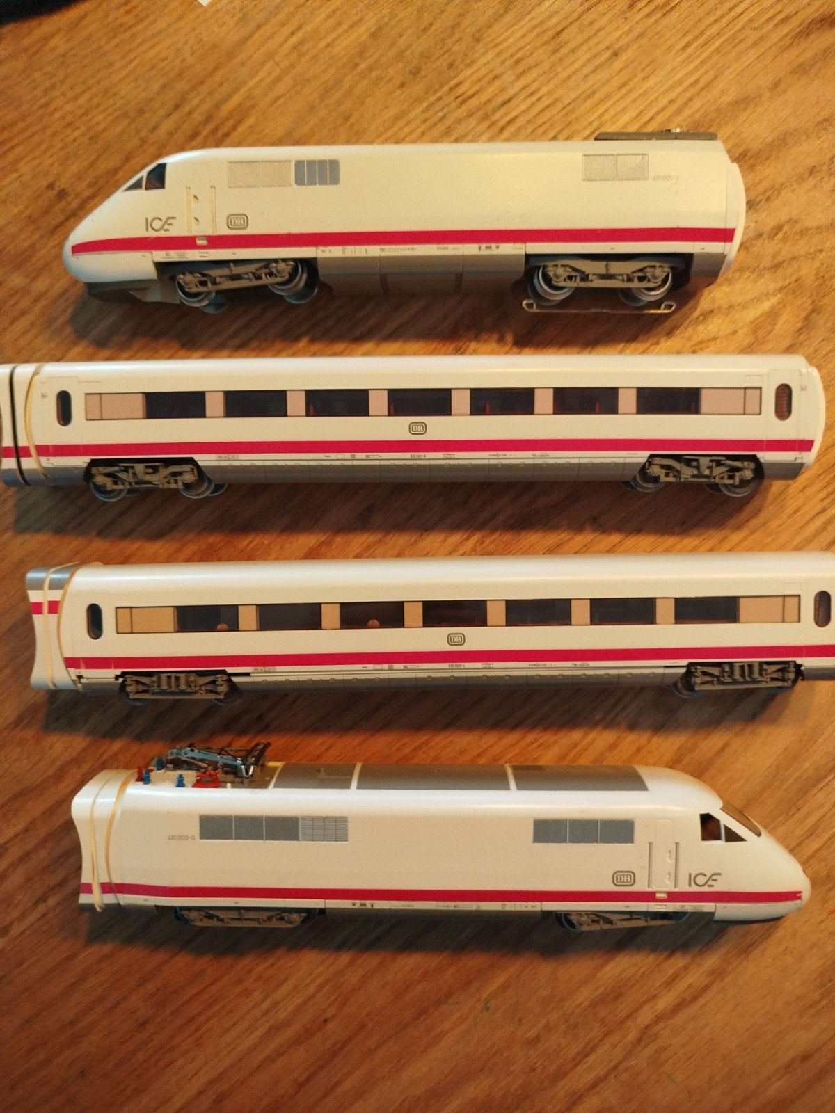 Märklin ICE Treinset - gebruikt, Wisselstroom, Ophalen of Verzenden, Analoog, Märklin