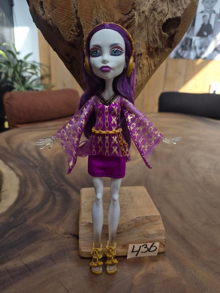 Monster High Pop Gigi Grant 13 Wishes, Ophalen of Verzenden