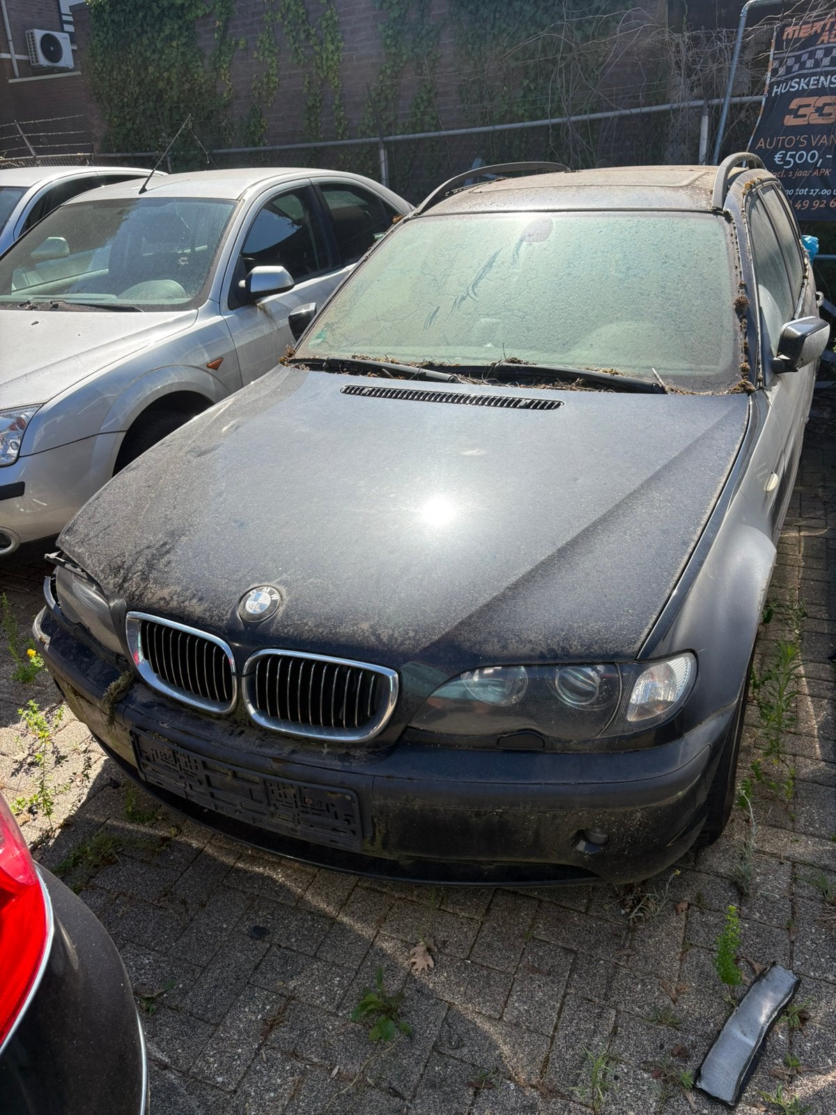 Bmw 320d 2002 compleet voor demontage!, Ophalen of Verzenden, A, BMW, A