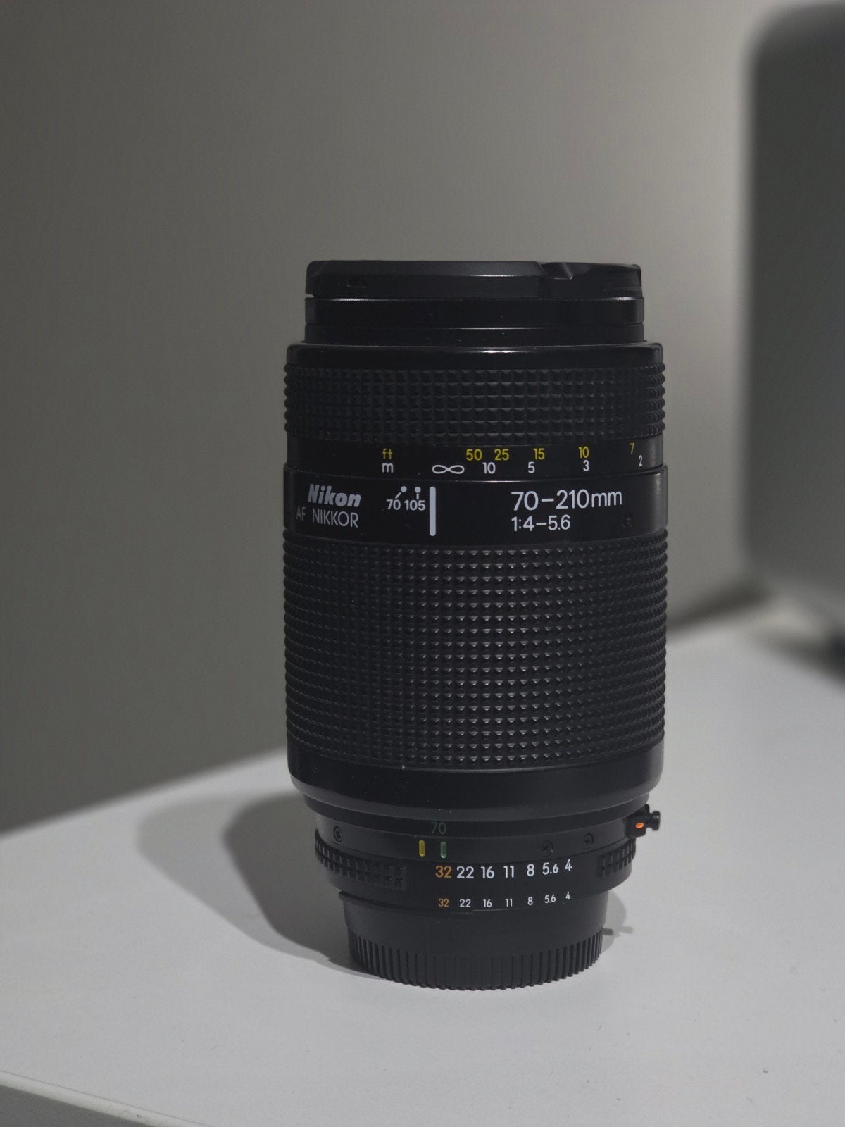 Nikon AF Nikkor 70-210mm f/4-5.6 Telelens, Audio, Tv en Foto, Fotografie | Lenzen en Objectieven, Ophalen, Gebruikt, Nikon, Telelens