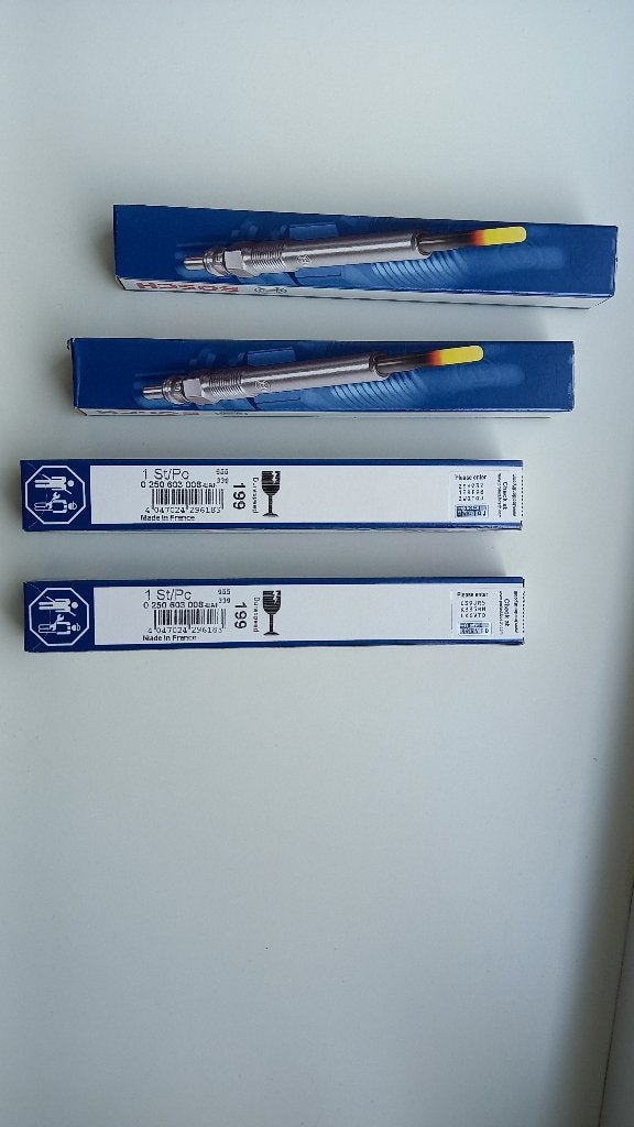 Te koop nieuwe gloeibougies Volvo V 40 d2 2015, Ophalen of Verzenden, Nieuw, Volvo