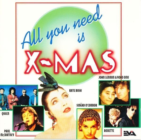 cd van All You Need Is X-Mas, Verzenden, Zo goed als nieuw