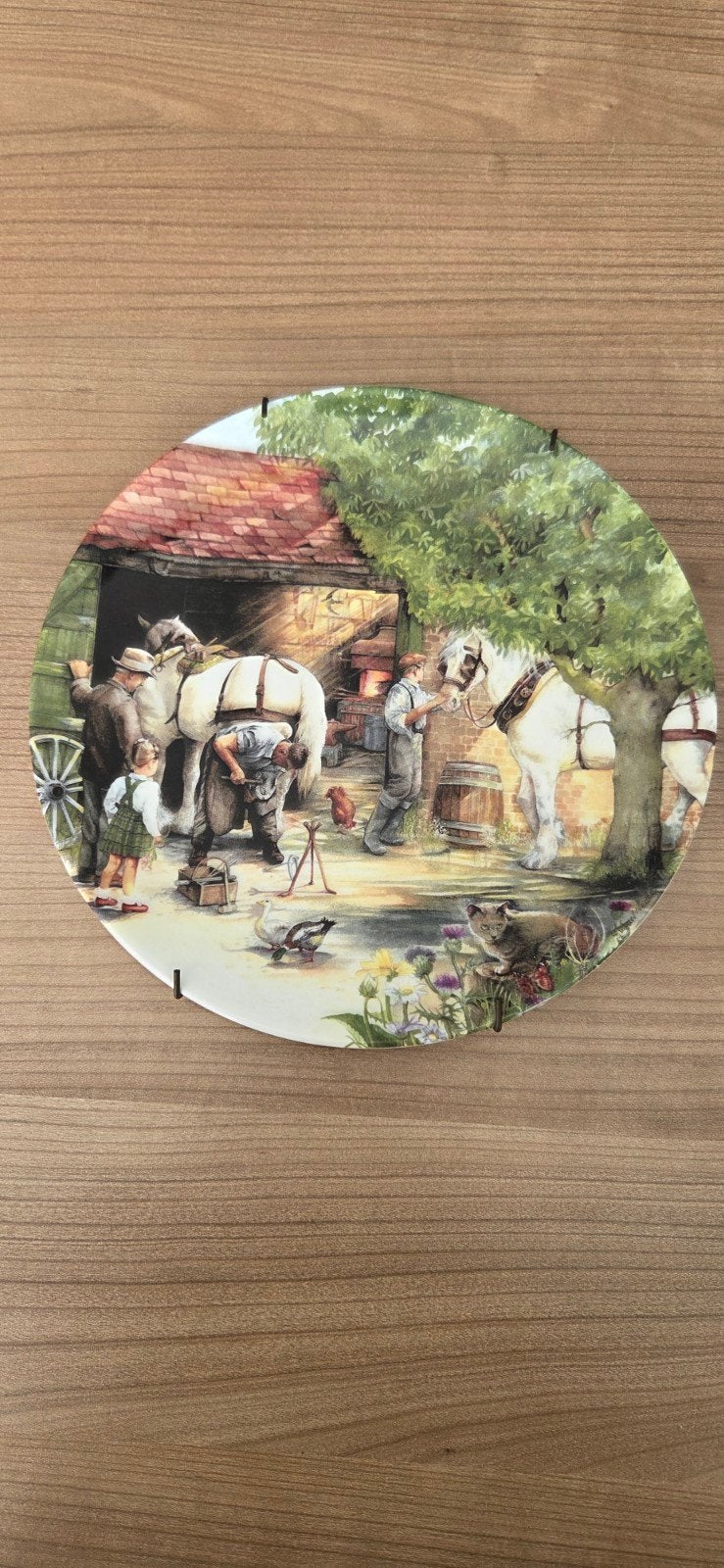 Bradex The Blacksmith bord - Old Country Crafts, Ophalen