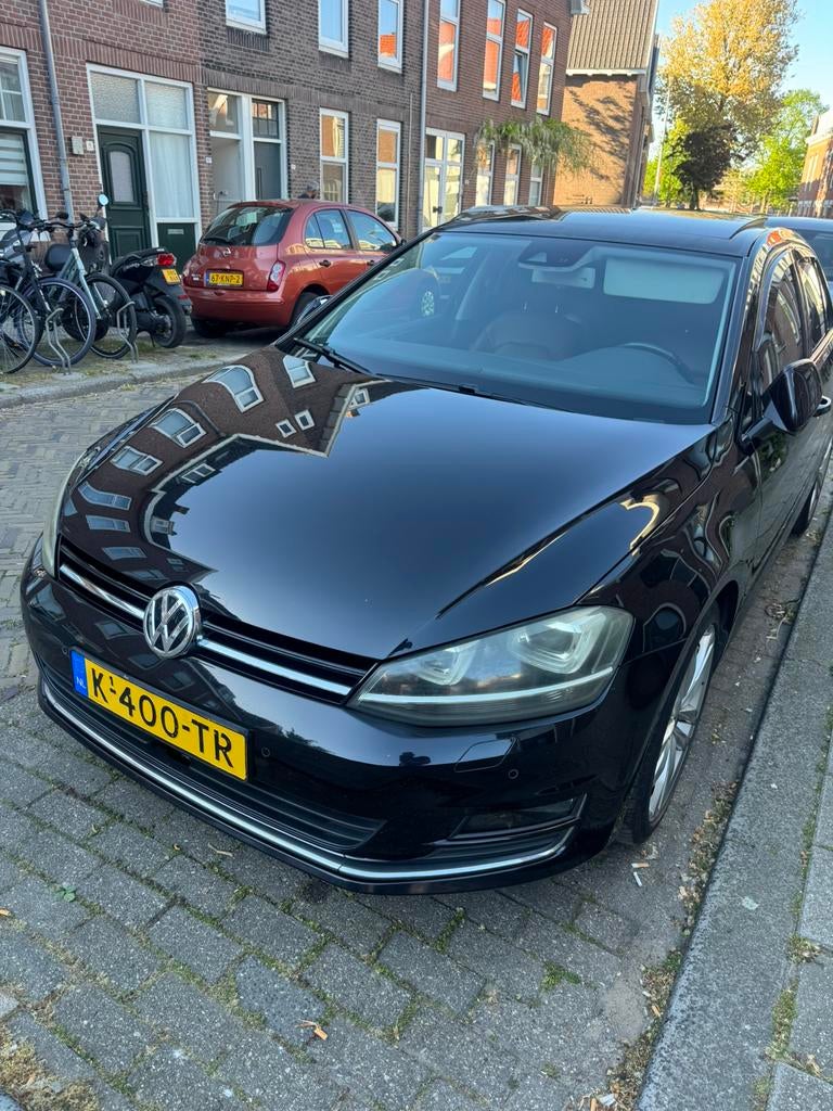 Volkswagen Golf 1.4 TSI 103KW DSG 2012 Zwart, 4 cilinders, Zwart, 650 kg, Geïmporteerd
