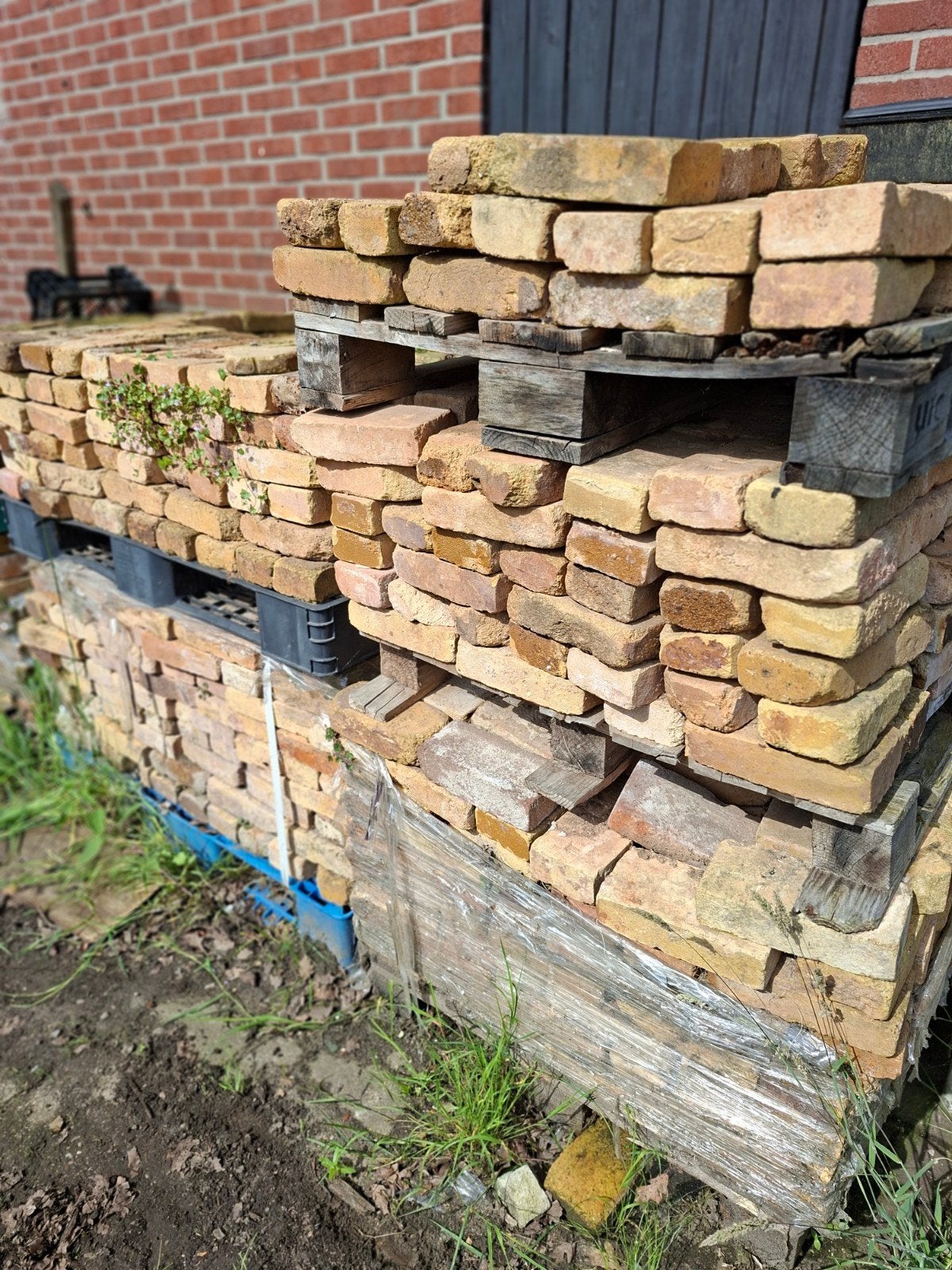 Vuurvaste chamotte stenen voor brood- of pizzaoven, Ophalen