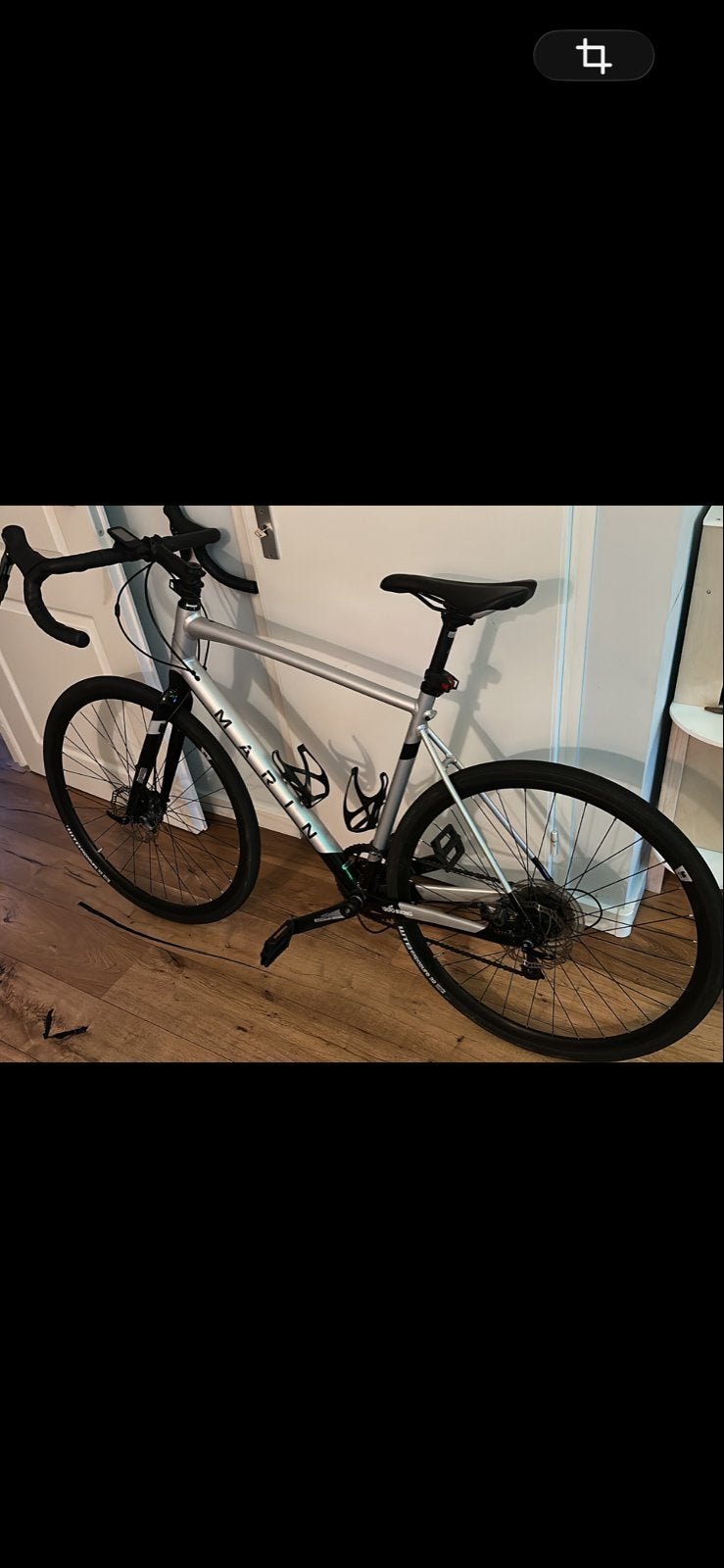 Marin gestalt Gravelbike uit 2022, 28 inch, Zo goed als nieuw, 57 tot 61 cm, Meer dan 20 versnellingen