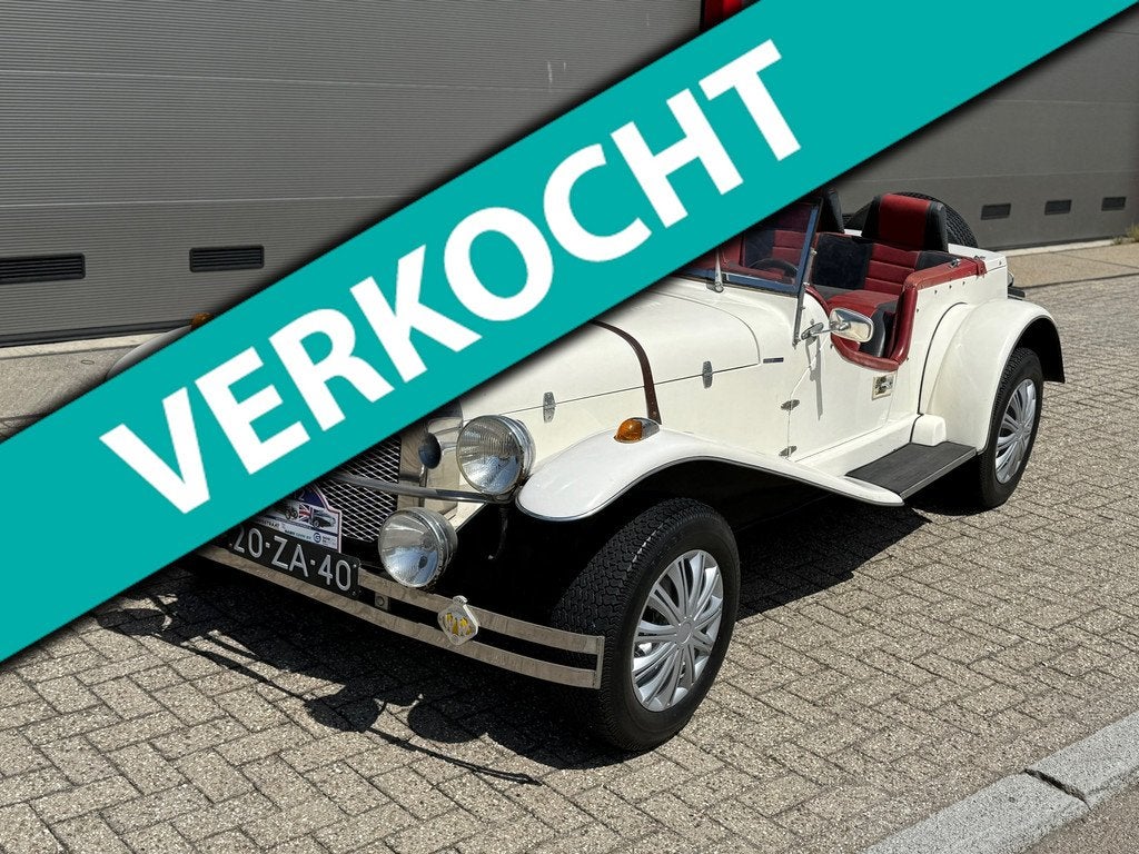 Volkswagen BUGGY, Auto's, Volkswagen, Gebruikt, Overige modellen, Wit, Origineel Nederlands