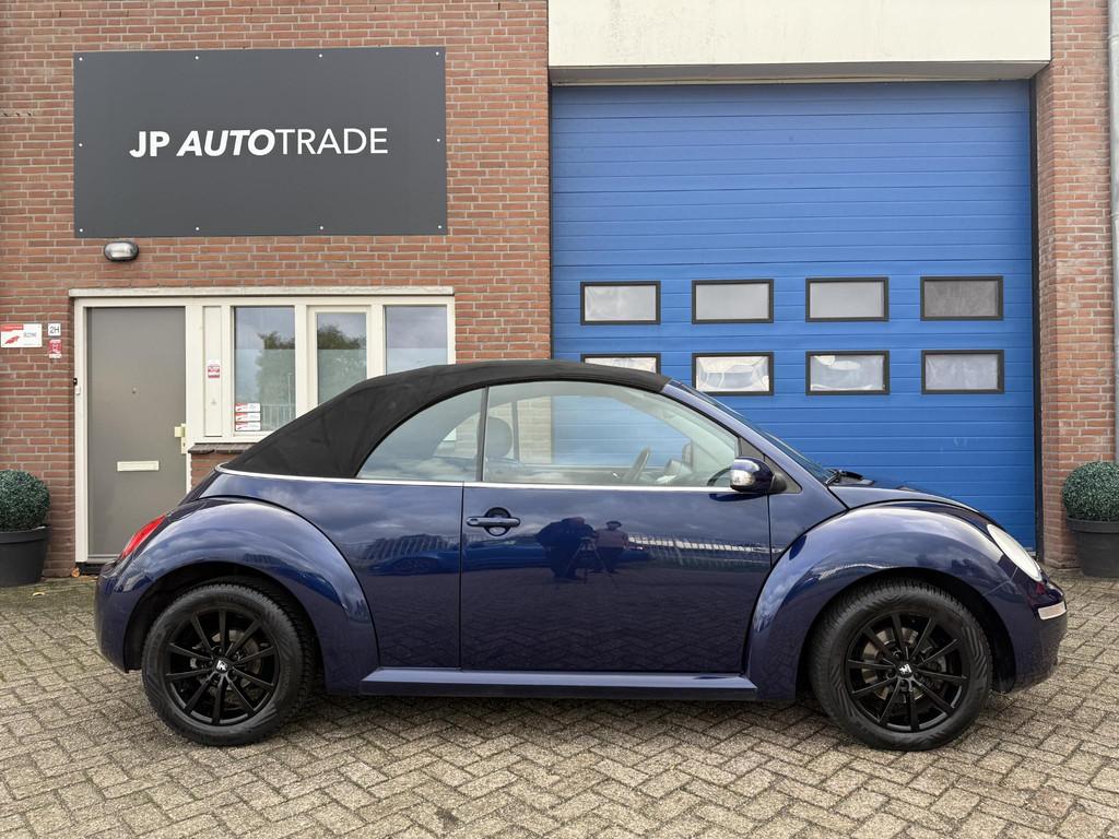 Volkswagen New Beetle Cabriolet 1.6 Highline | Origineel NL, Stof, Gebruikt, 4 cilinders, Cabriolet