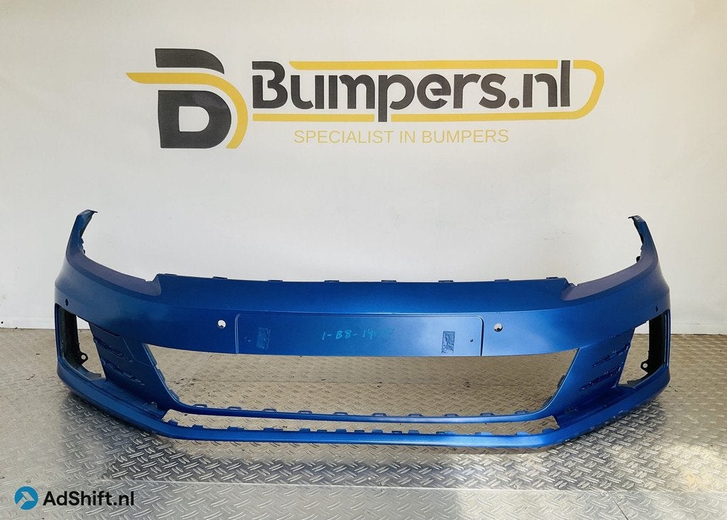 Bumper Volkswagen Scirocco Rline R-Line 14-17 M147208 Voorbu, Auto-onderdelen, Carrosserie en Plaatwerk, Bumper