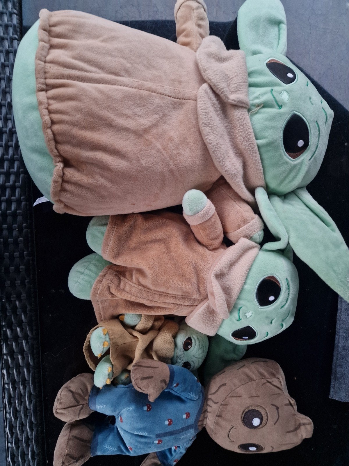 Baby Yoda en Groot knuffels - Star Wars en Marvel, Ophalen, Overige merken, Overige typen, Middelgroot (20 tot 80 cm)