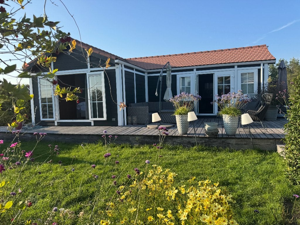 recreatiewoning tijdelijk te huur, Huizen en Kamers, 55 m², Overige soorten, Loosdrecht, Direct bij eigenaar
