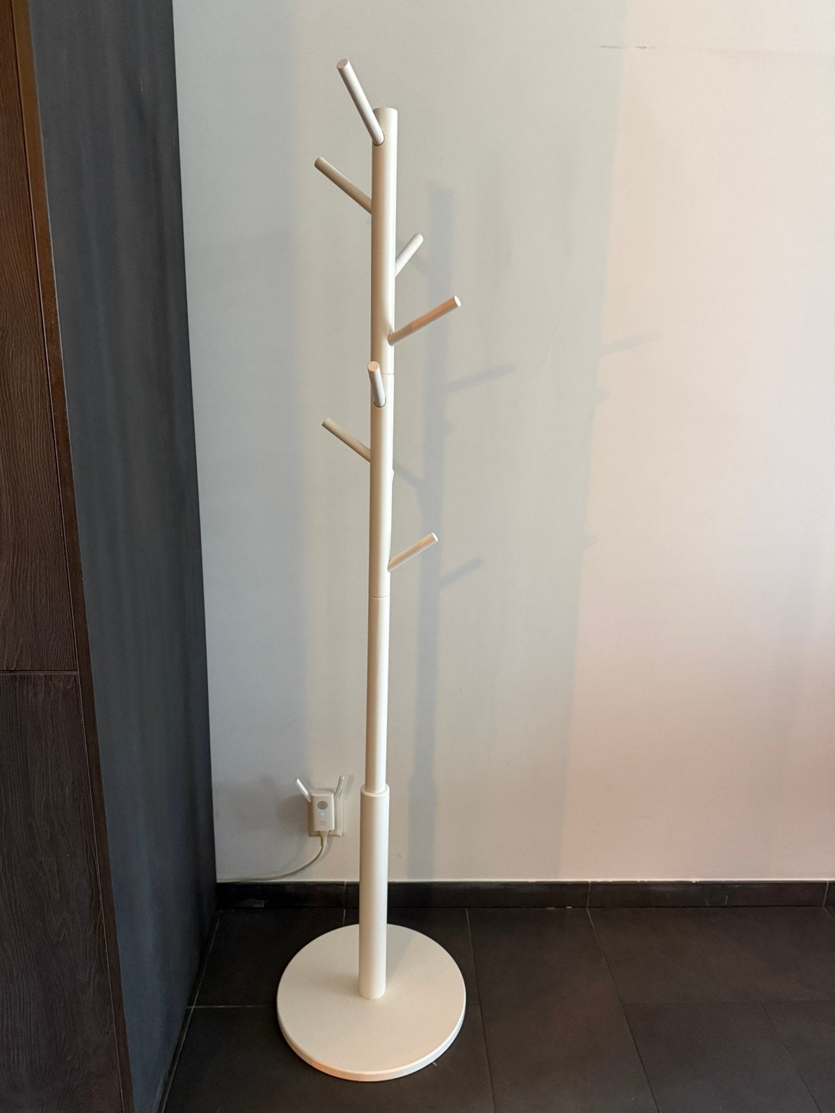 Witte kapstok!, Nieuw, Minder dan 100 cm, Hout, Ophalen