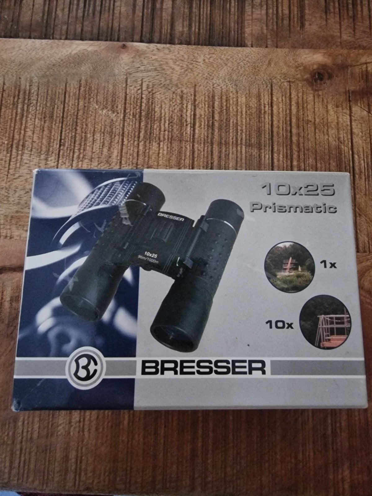 Bresser verrekijker 10x25, Ophalen of Verzenden, Nieuw, 20x of meer