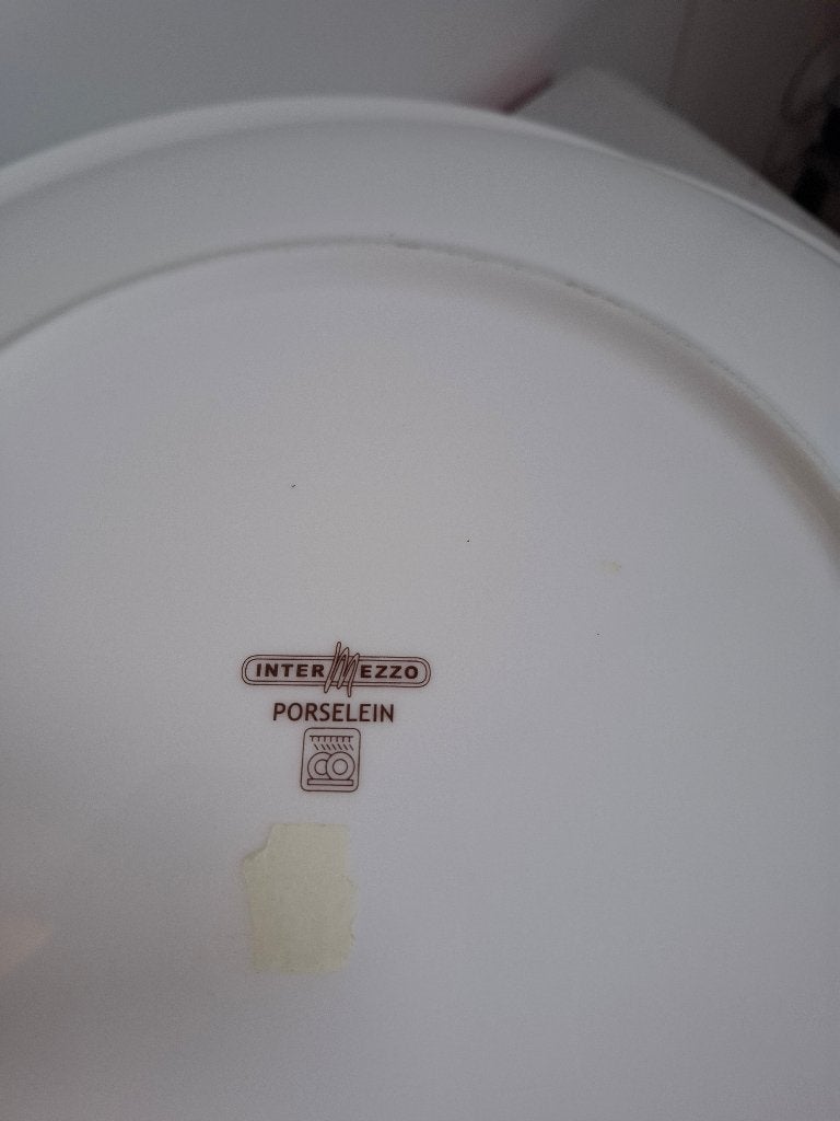 ZGAN 12 pizza/ pannenkoekborden Intermezzo, prijs per stuk, Ophalen, Zo goed als nieuw, Bord(en), Effen