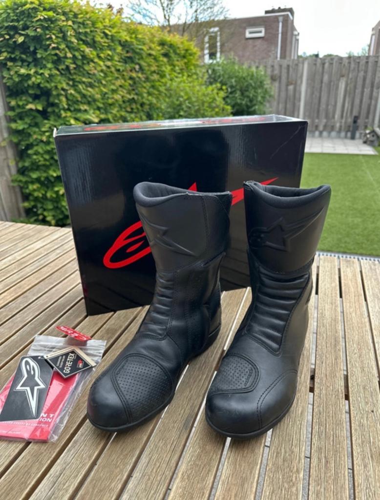 Alpinestars Web Gore-Tex motorlaarzen - Maat 42, Ophalen of Verzenden, Tweedehands, Heren, Laarzen