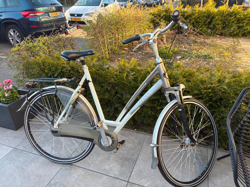 Gazelle Chamonix 61cm, Gebruikt, Versnellingen, Gazelle, 56 cm of meer