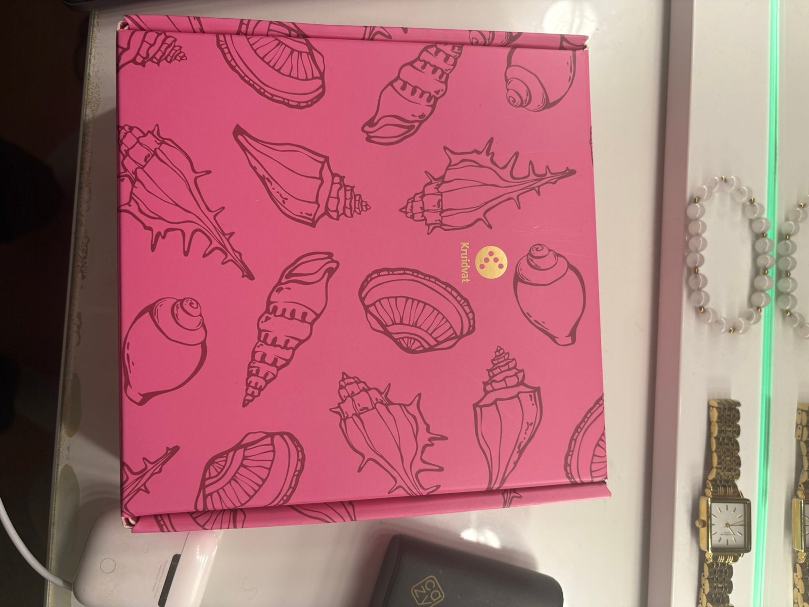 Kruidvat  Sieraad doos, Softcase, Overige kleuren, Ophalen of Verzenden, Zo goed als nieuw