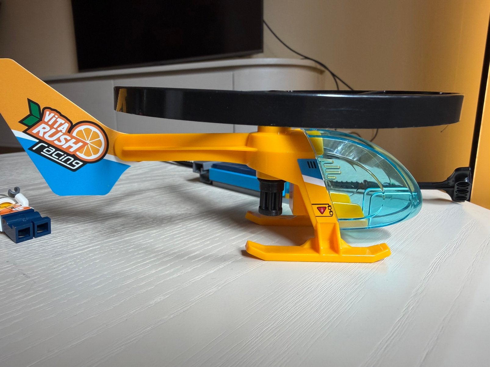 Lego City Air Race 60260, Ophalen of Verzenden, Zo goed als nieuw