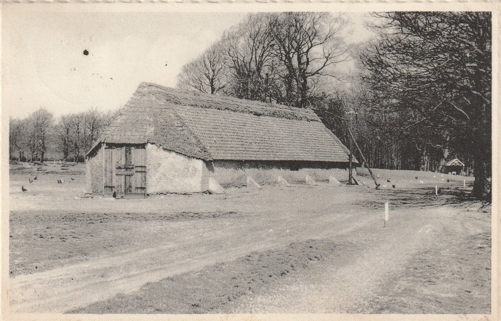 Ede      Schaapskooi, Ophalen of Verzenden, 1940 tot 1960, Gelopen, Gelderland