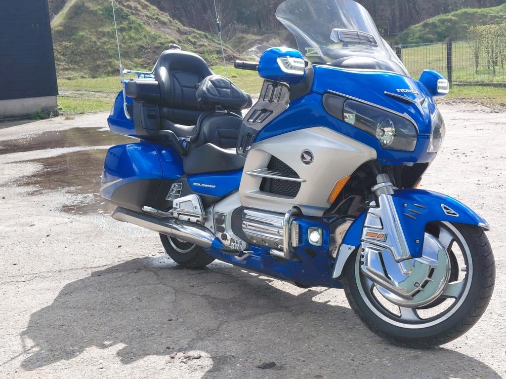 Honda Goldwing GL1800 2012 - Uitstekende staat, Motoren, Motoren | Honda, Particulier, Toermotor