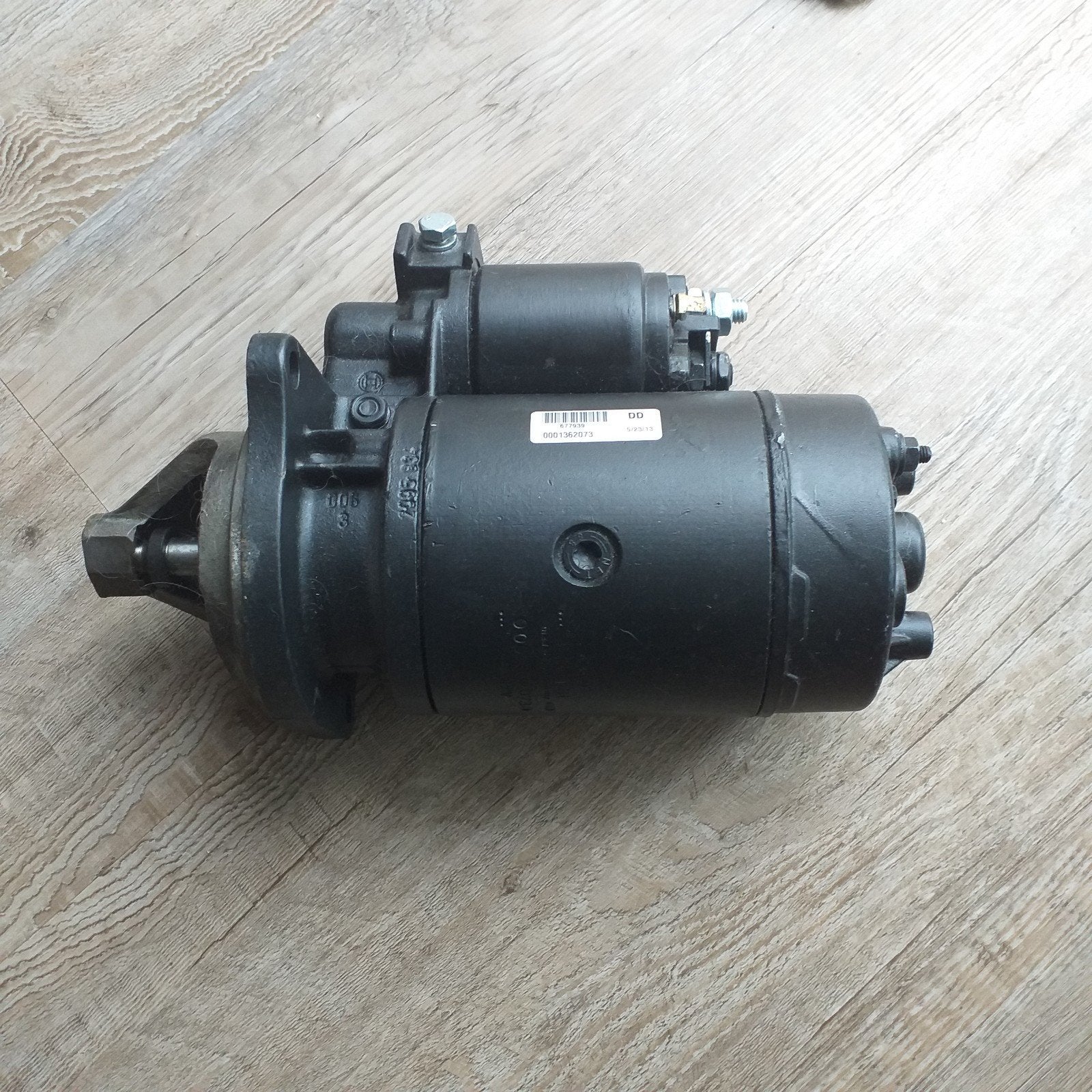 Bosch startmotor , fiat ducato 2,5 D, Ophalen, Nieuw, Fiat