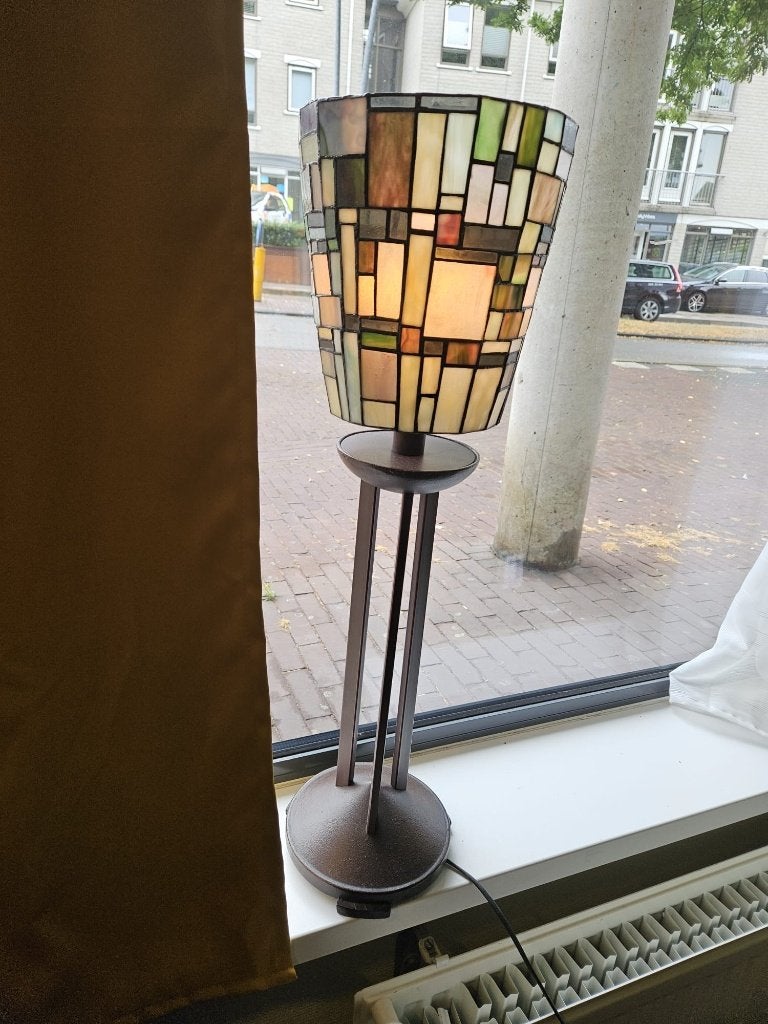 Antieke lamp, Ophalen