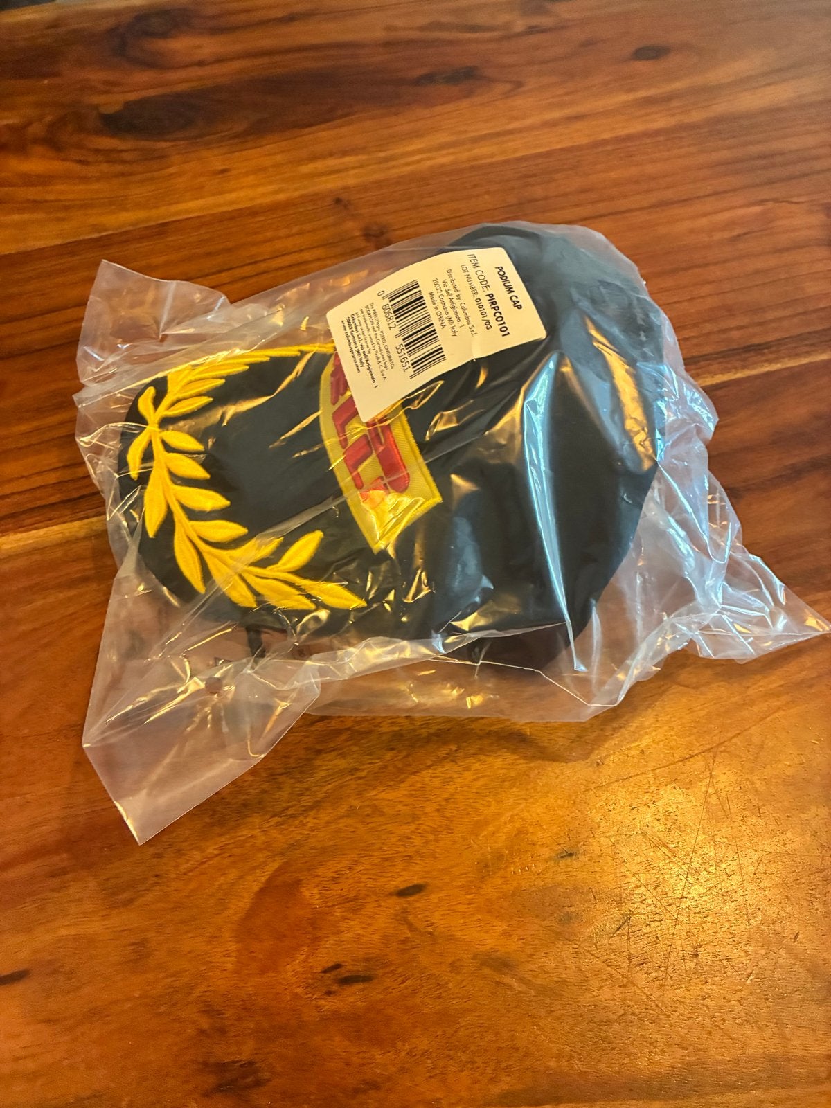 Pirelli Podium Cap Formule 1( Max verstappen), Ophalen, Nieuw, One size fits all, Pet